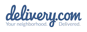 food delivery apps - Delivery.com logo
