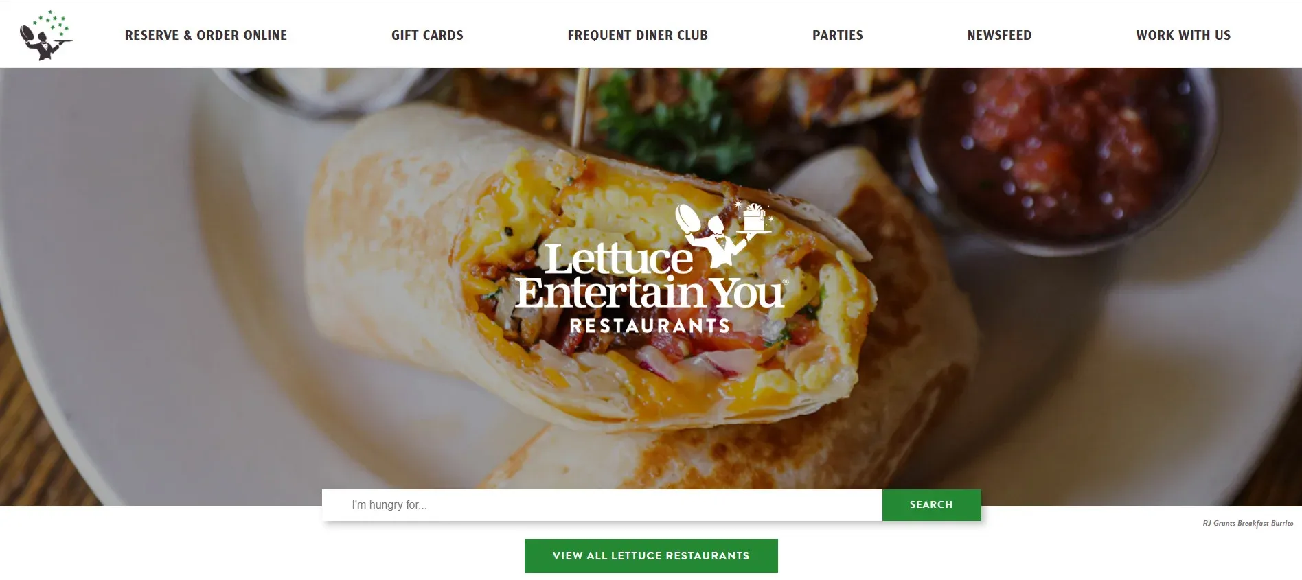 restaurant groups - Lettuce Entertain You