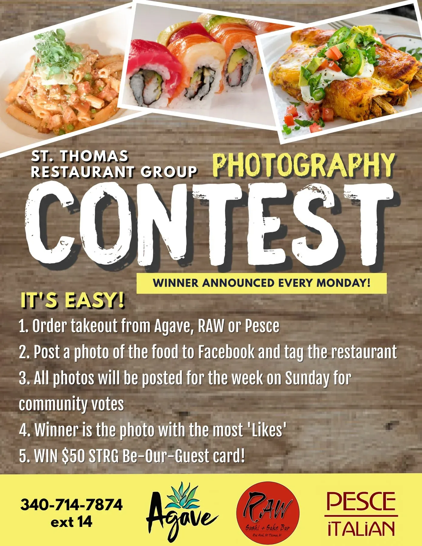 restaurant promotion ideas example: photo contest