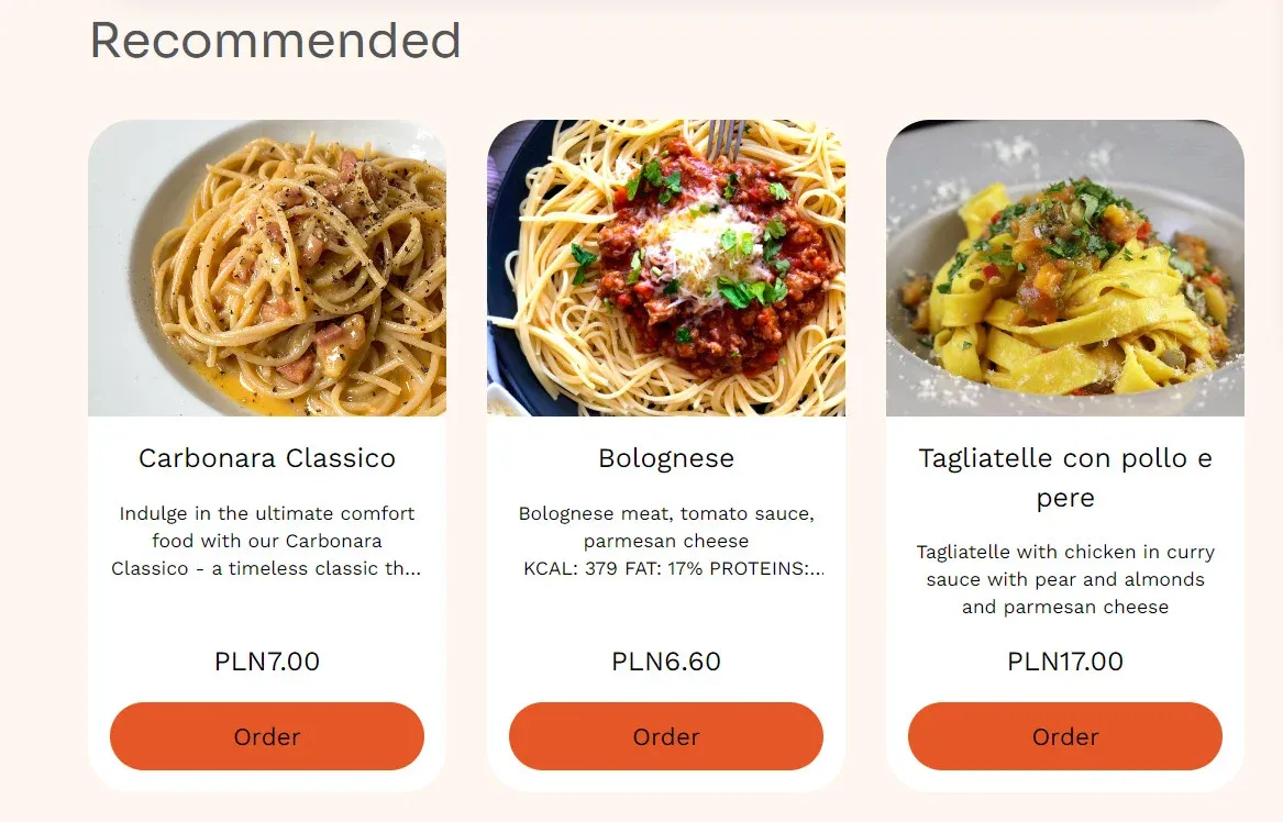 Restaurant upselling and cross-selling