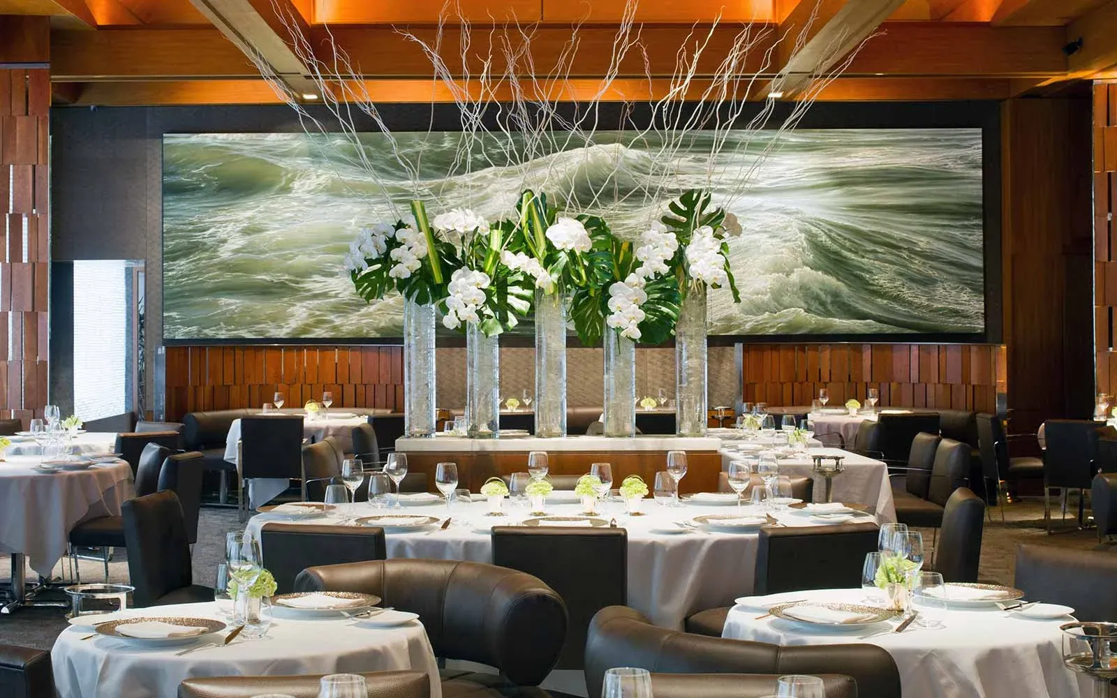 elegant & sophisticated restaurant name - an example photo