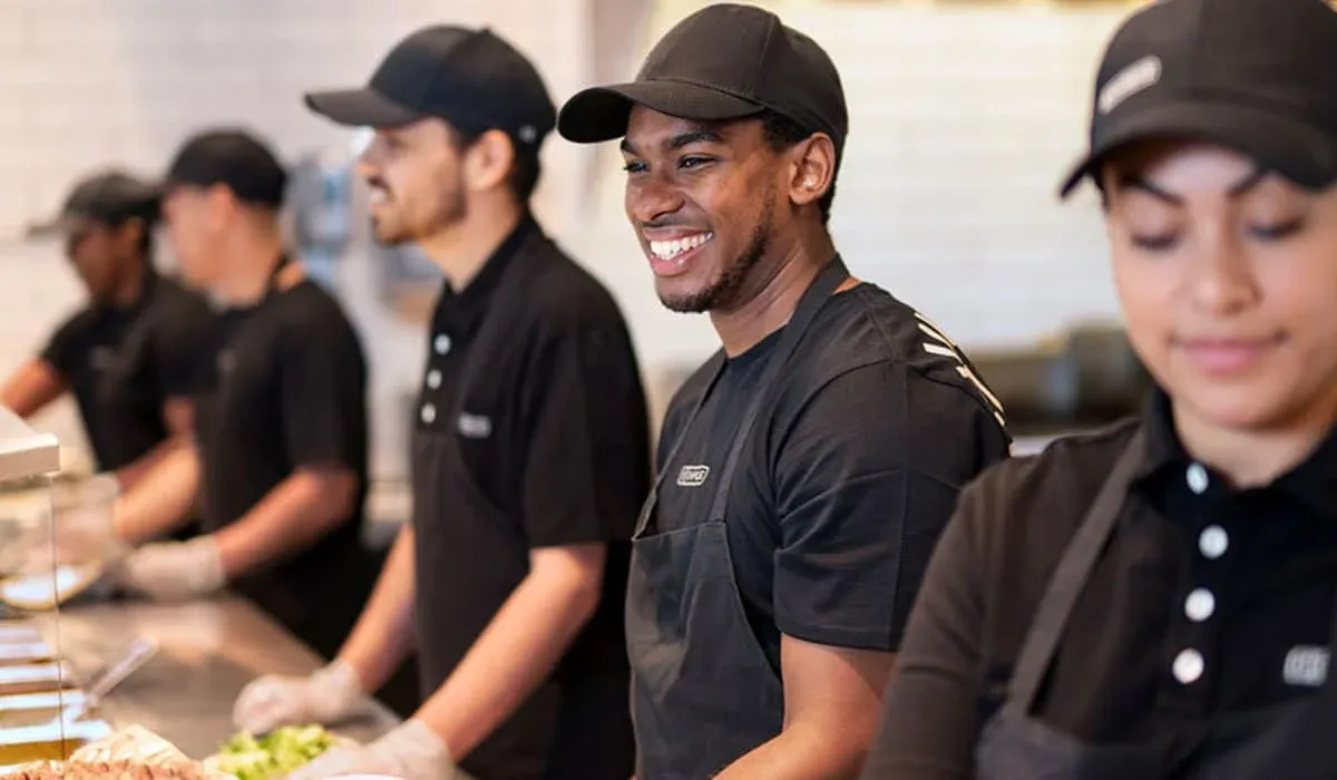 fast food management - fast food restaurant staf
