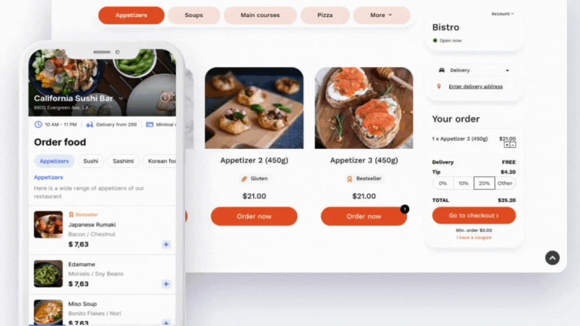 fast food marketing ideas fast food website: example photo