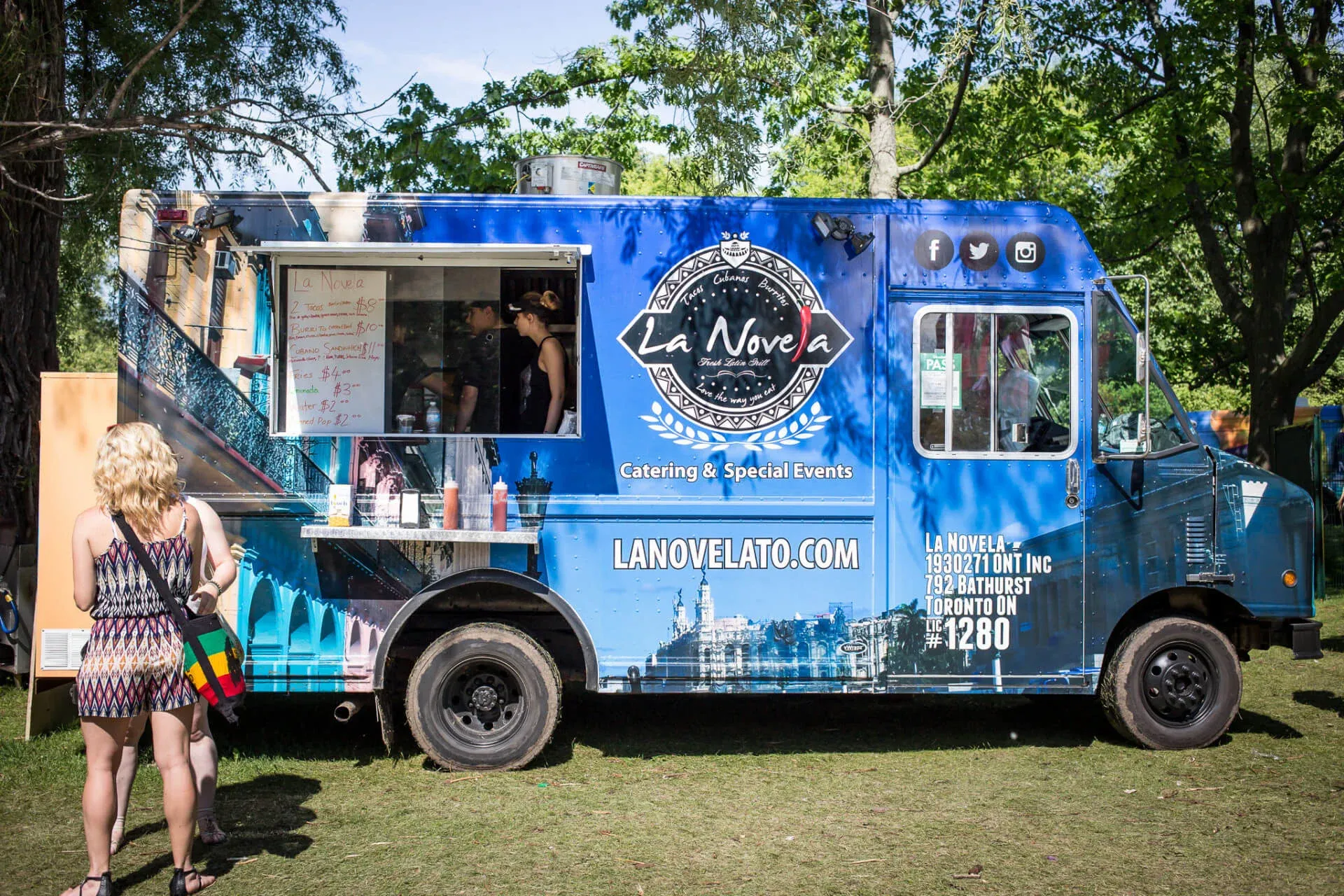 food truck menu prices - food truck example