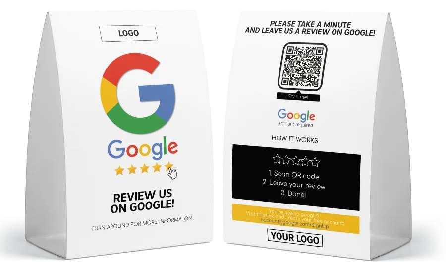 How to get customer feedback - signage examples