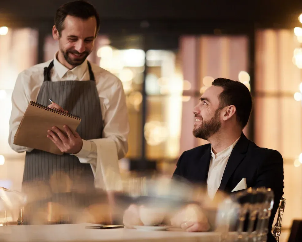 how to greet customers in restaurant examples - restaurant greeting
