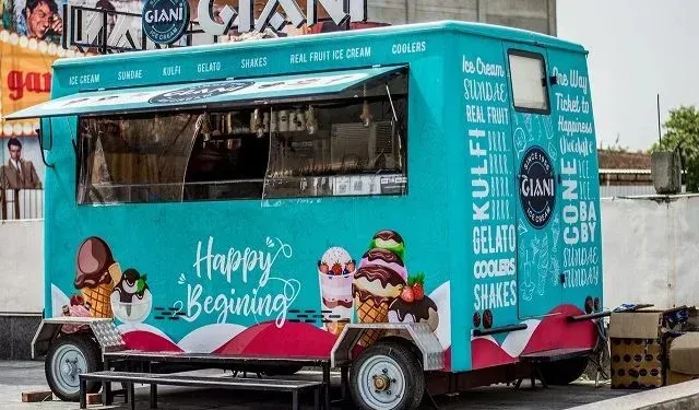 how to start a food truck - food truck example