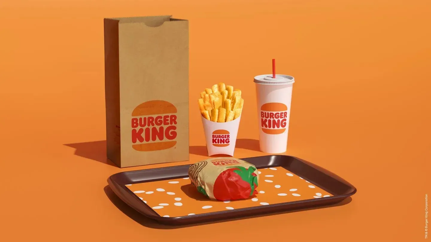multiple restaurants - burger king branding