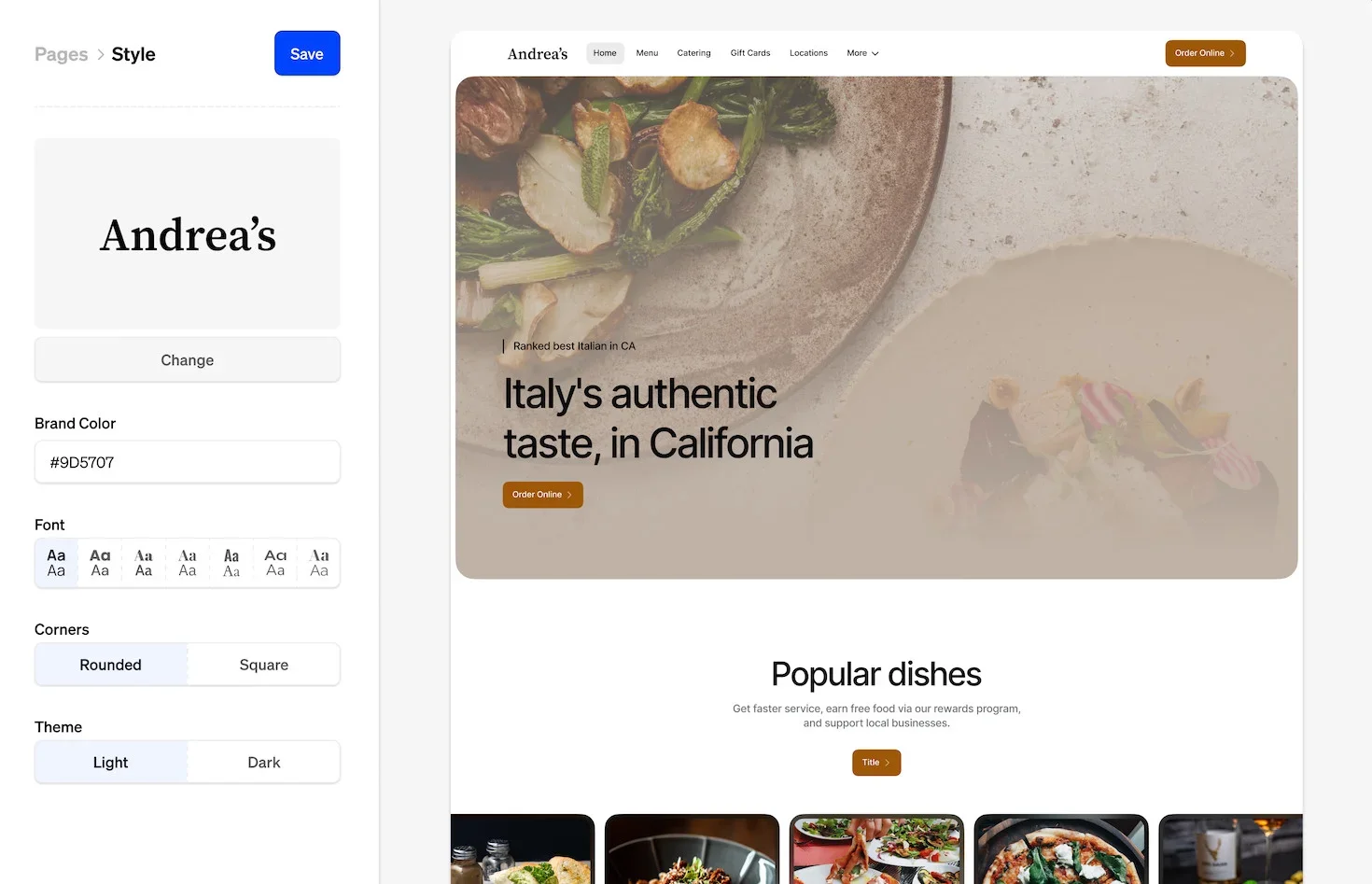 Owner restaurant management software