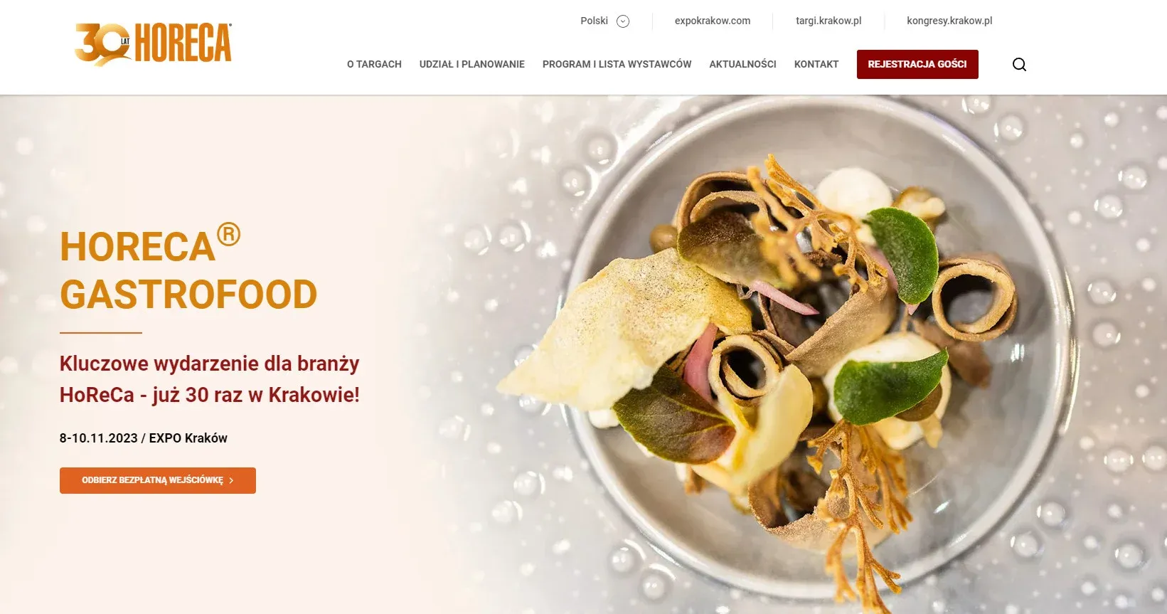 targi gastronomiczne - targi horeca