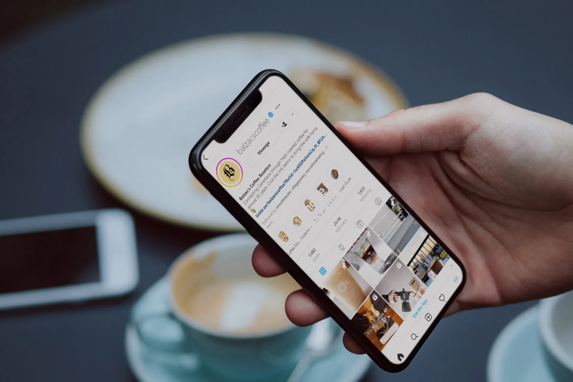 instagram for restaurants - instagram account example