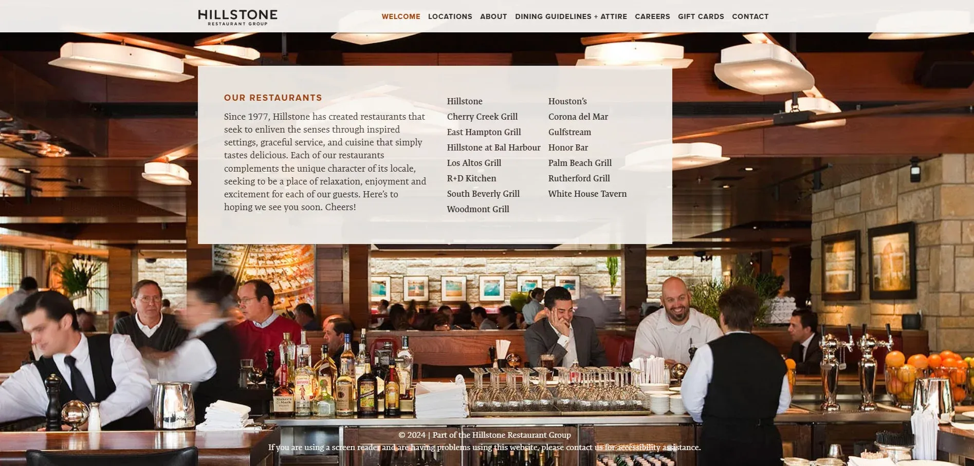 restaurant groups - Hillstone Restaurant Group