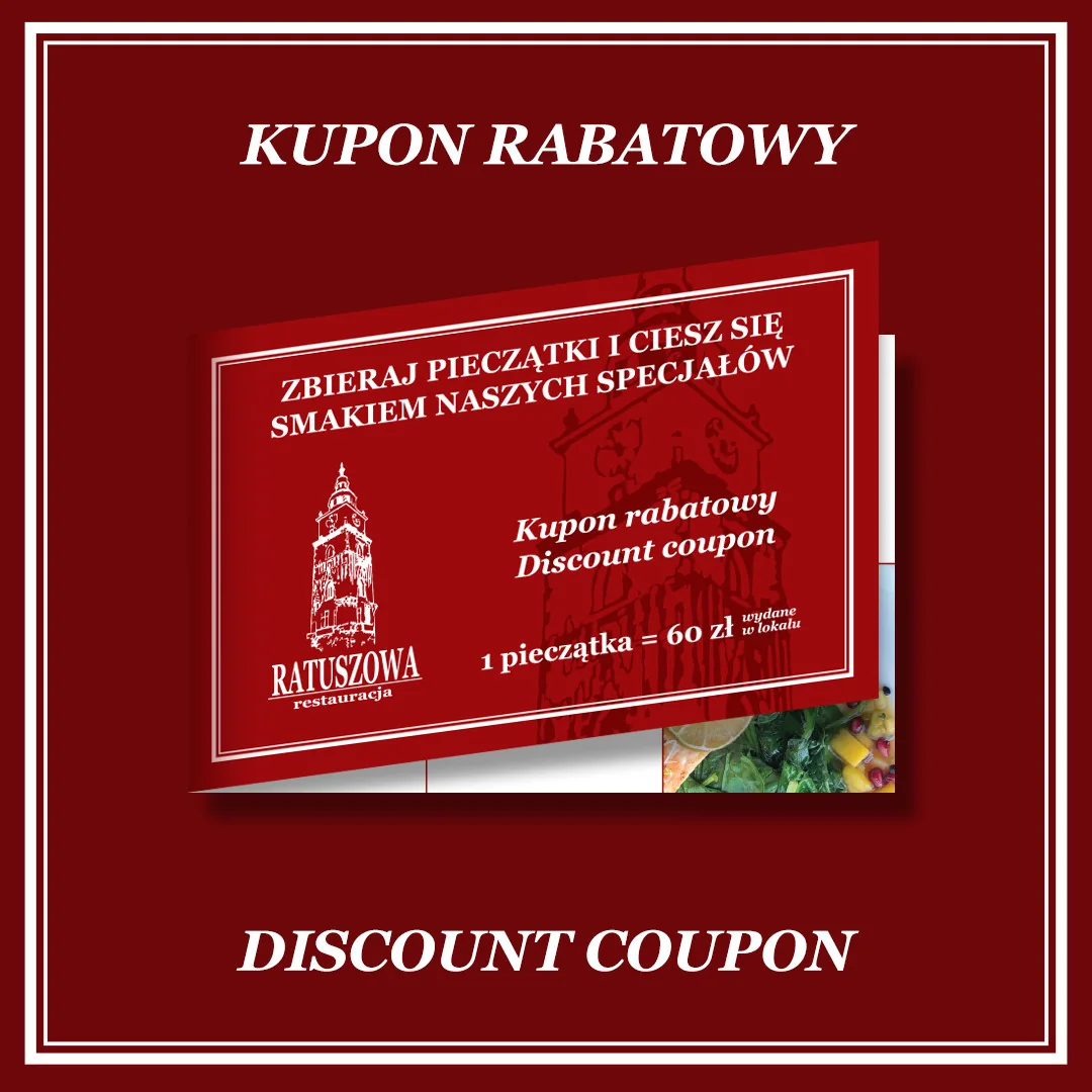 marketing restauracji - materiały drukowane