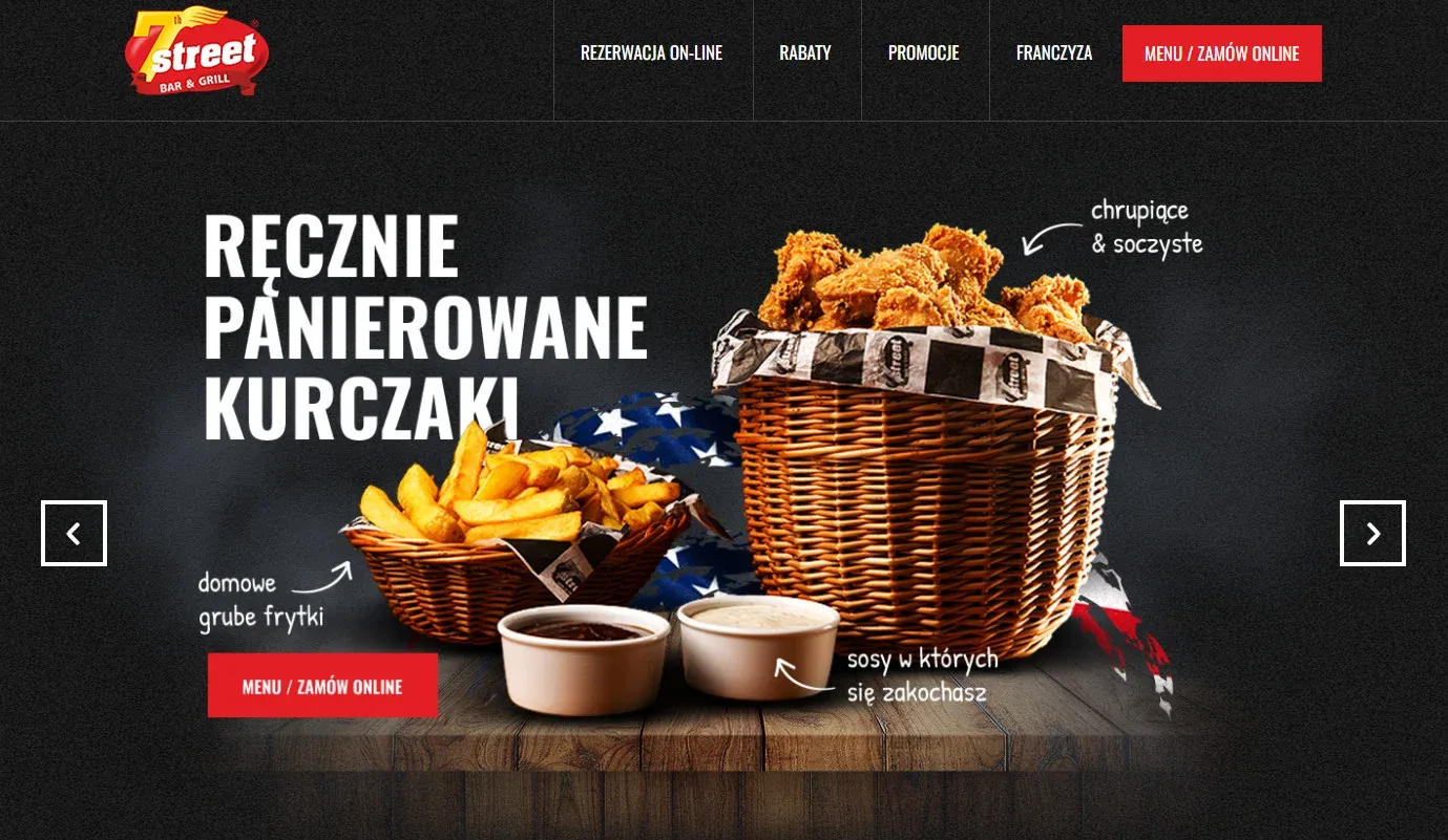 pyszne pl opinie - strona 7street z zamowieniami online