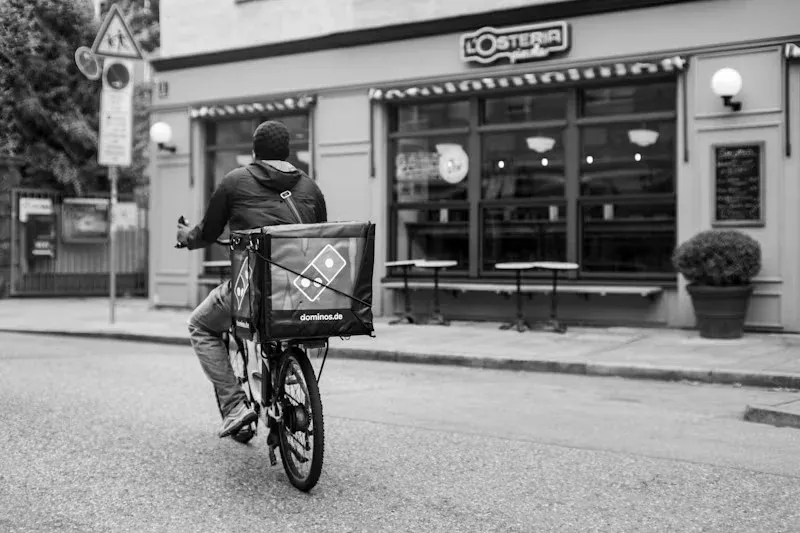 best restaurant guerrilla marketing ideas - branded bags