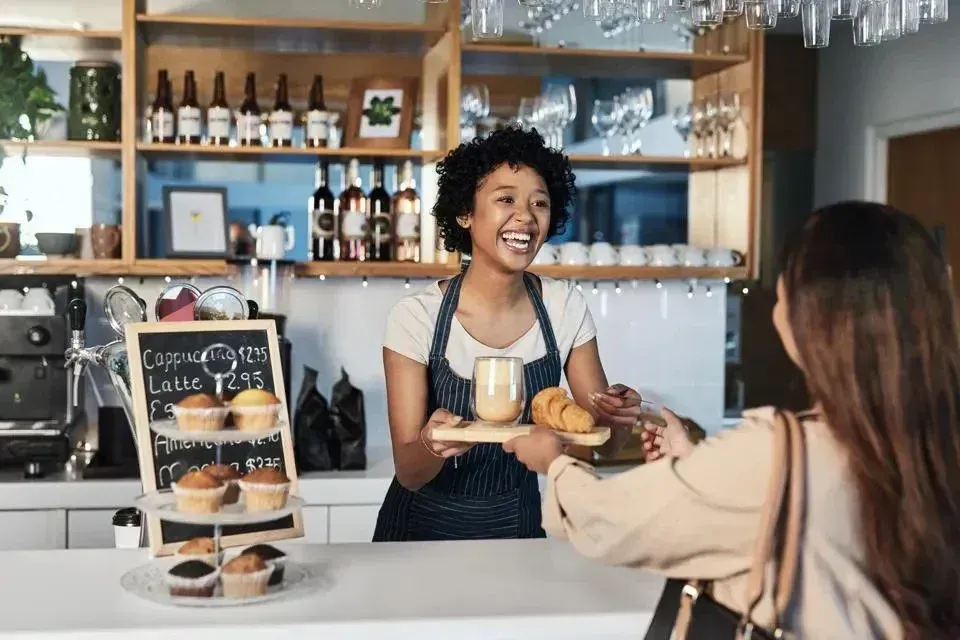 buying a coffee shop - coffee shop example