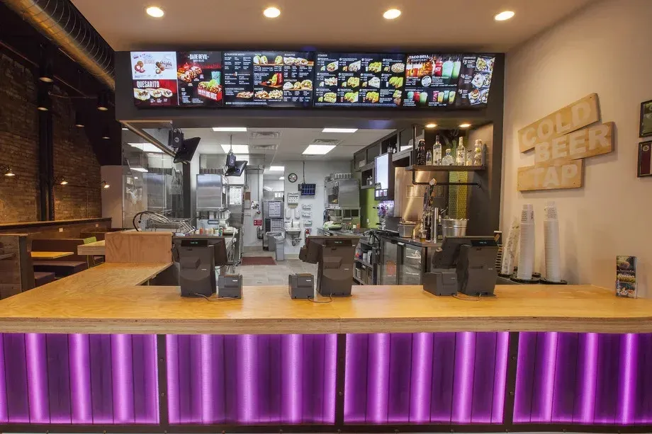 fast casual vs fast food - taco bell