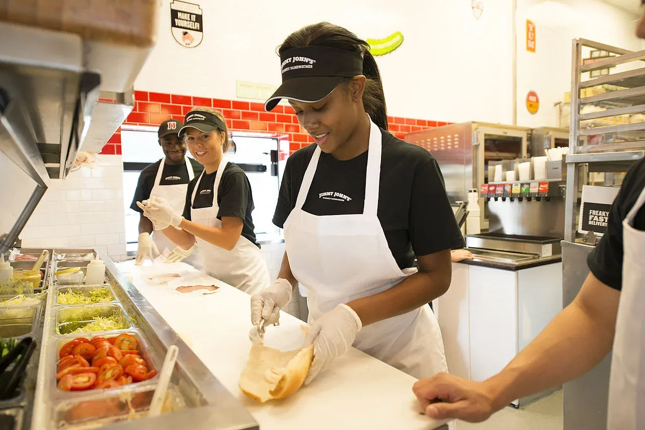 fast food management - fast food restaurant staff