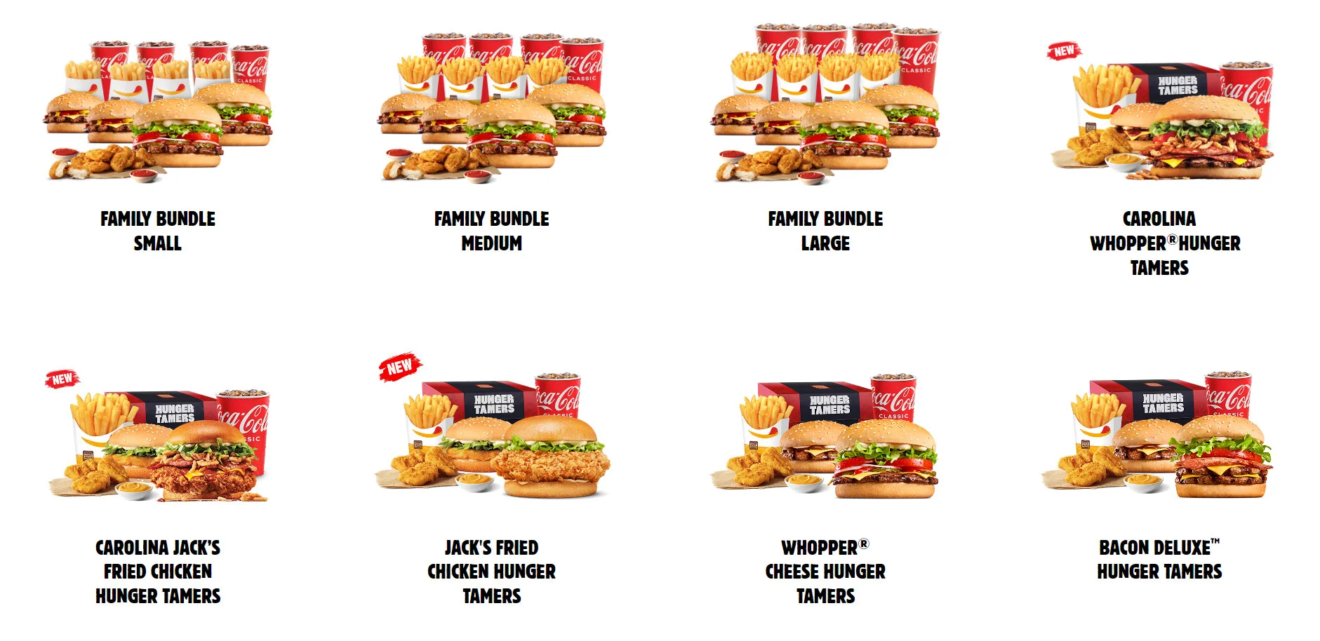 fast food marketing ideas offer bundle meals: example photo