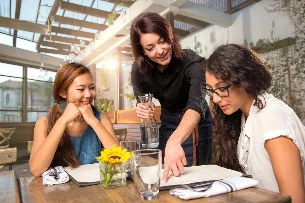 how to greet customers in restaurant examples - restaurant greeting