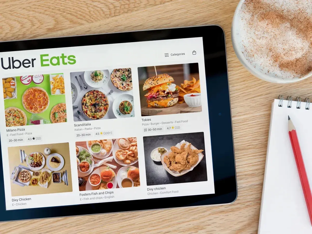 uber eats: how to get more orders? Uber eats food photos