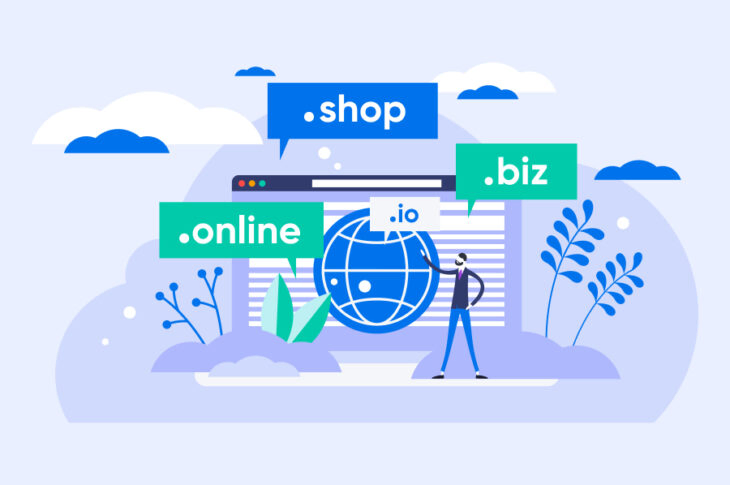Jak stworzyć stronę internetową restauracji - wybór domeny