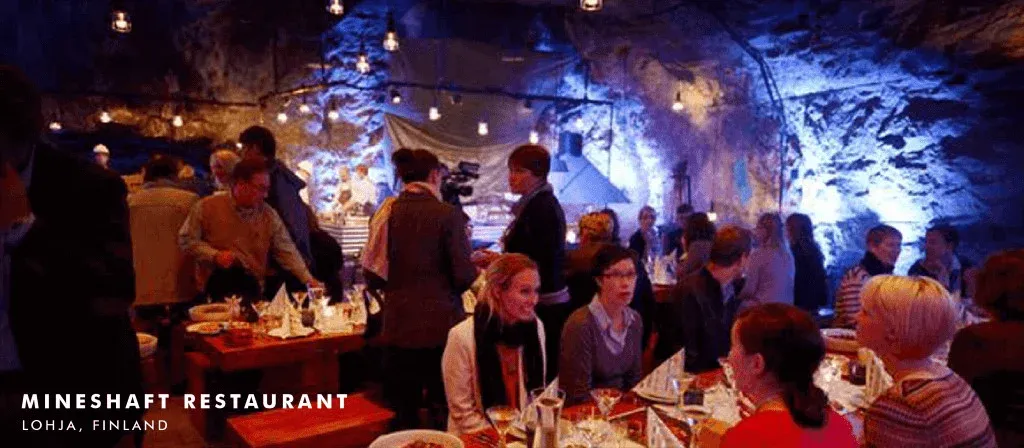 modern restaurant name - an example photo