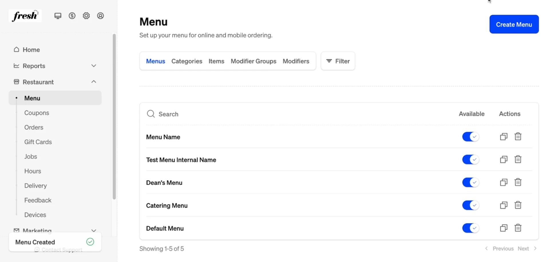 Owner restaurant management software