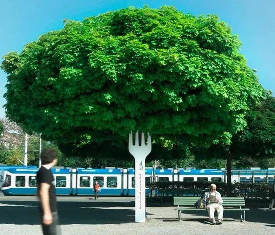 restaurant advertising - outdoor advertising