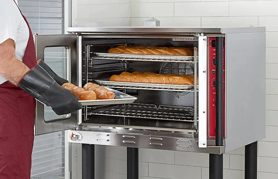 restaurant equipment list commercial oven example