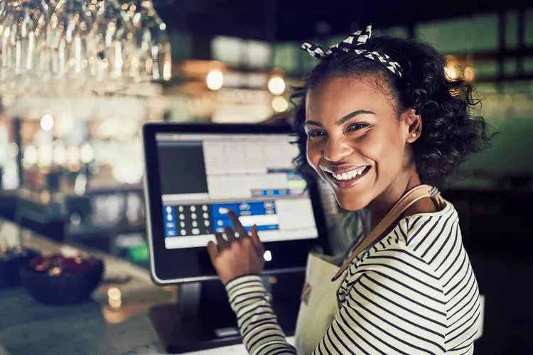 restaurant payment processing - using a POS system