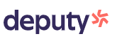 restaurant scheduling software - deputy logo