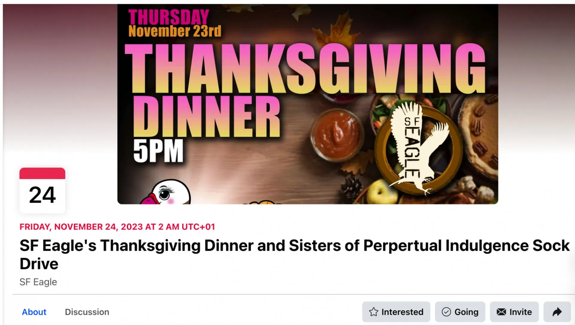 restaurant social media posts ideas - facebook event-promotion
