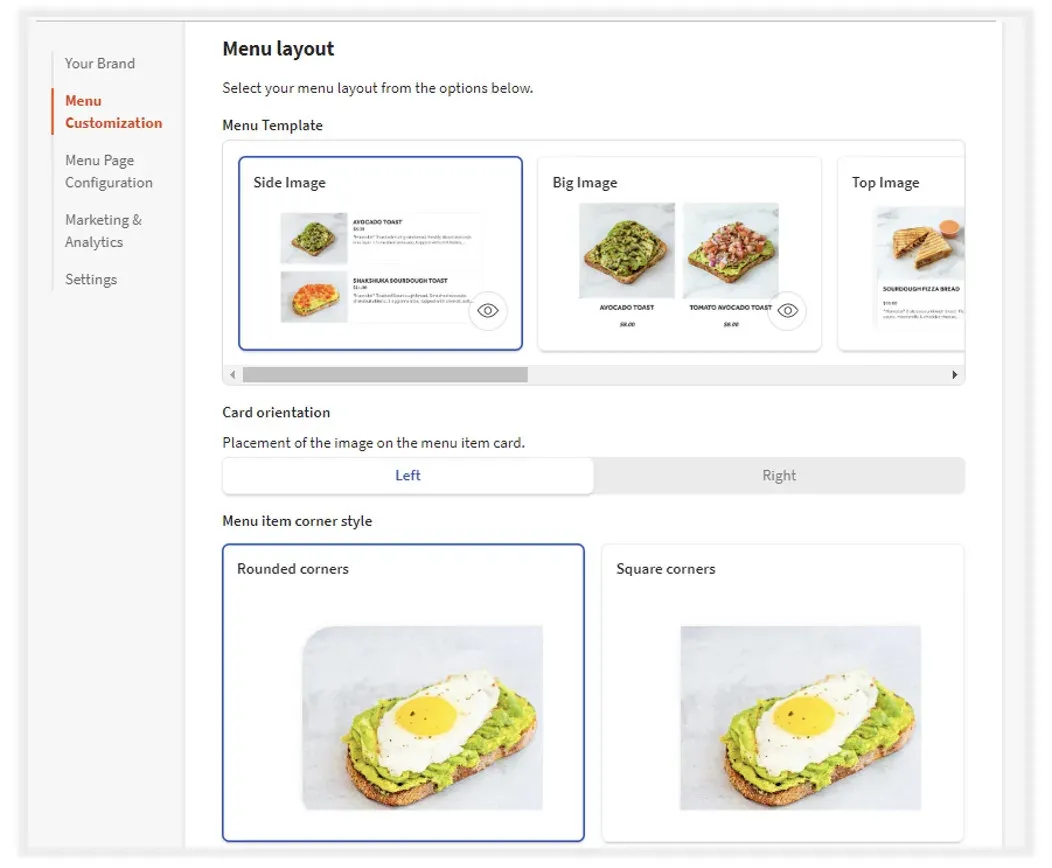 Toast POS kitchen display system showing routed tickets