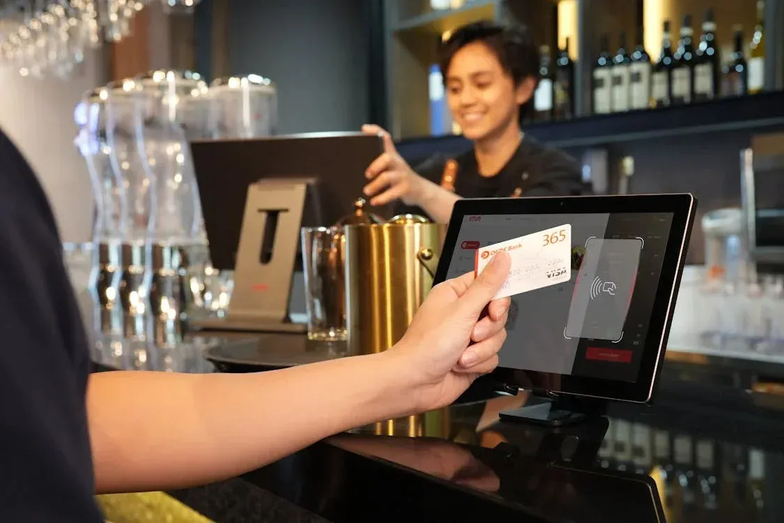 what is a surcharge at a restaurant paying with a card