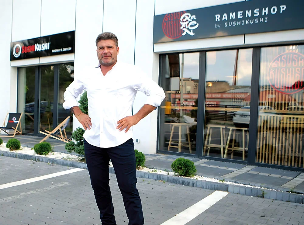 Sushi Kushi: 6 000 000 zł oszczędności na prowizjach portali