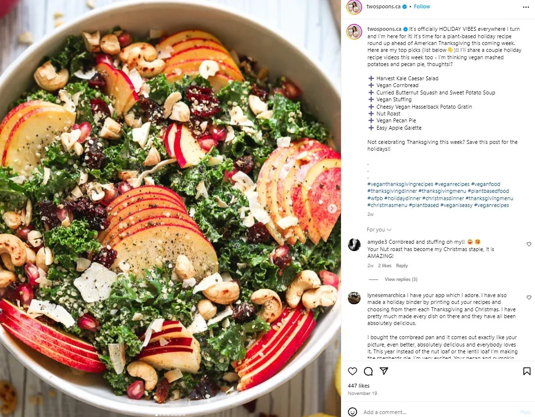 food hashtags - healthy food hashtags