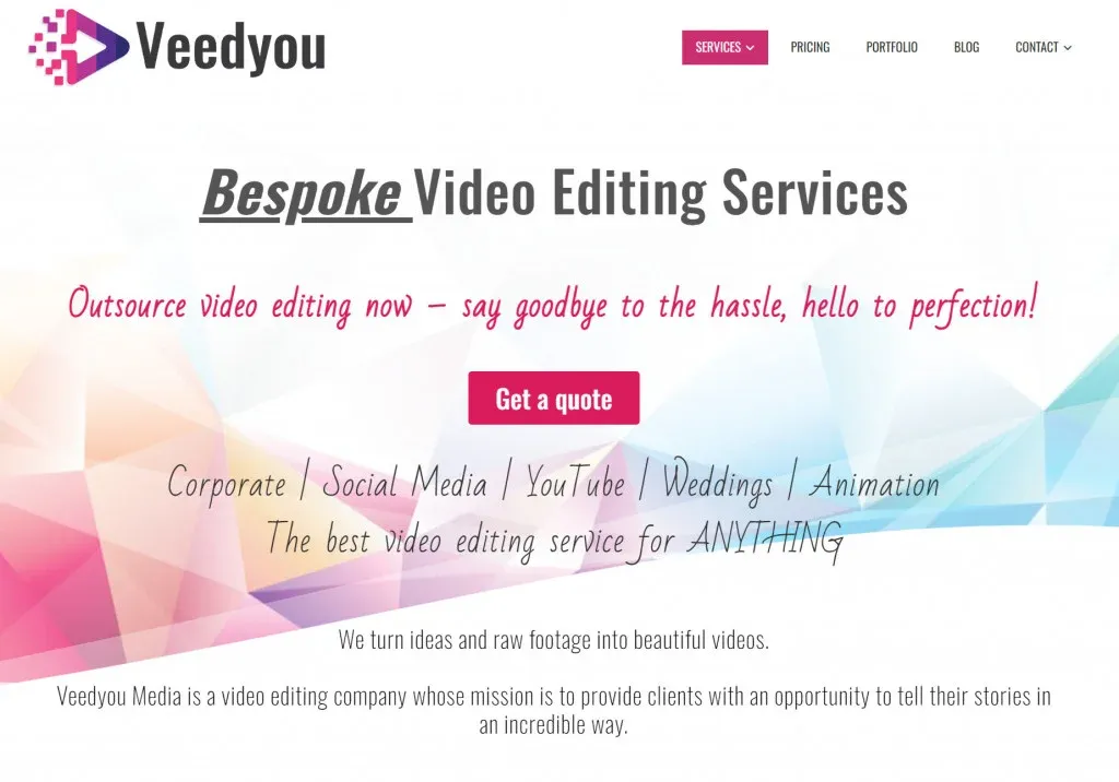 food video - veedyou