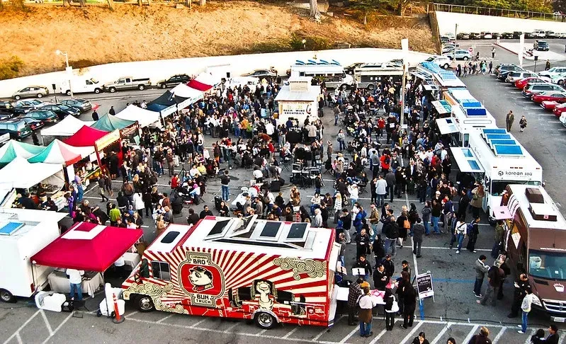 how to buy a food truck - food truck festival