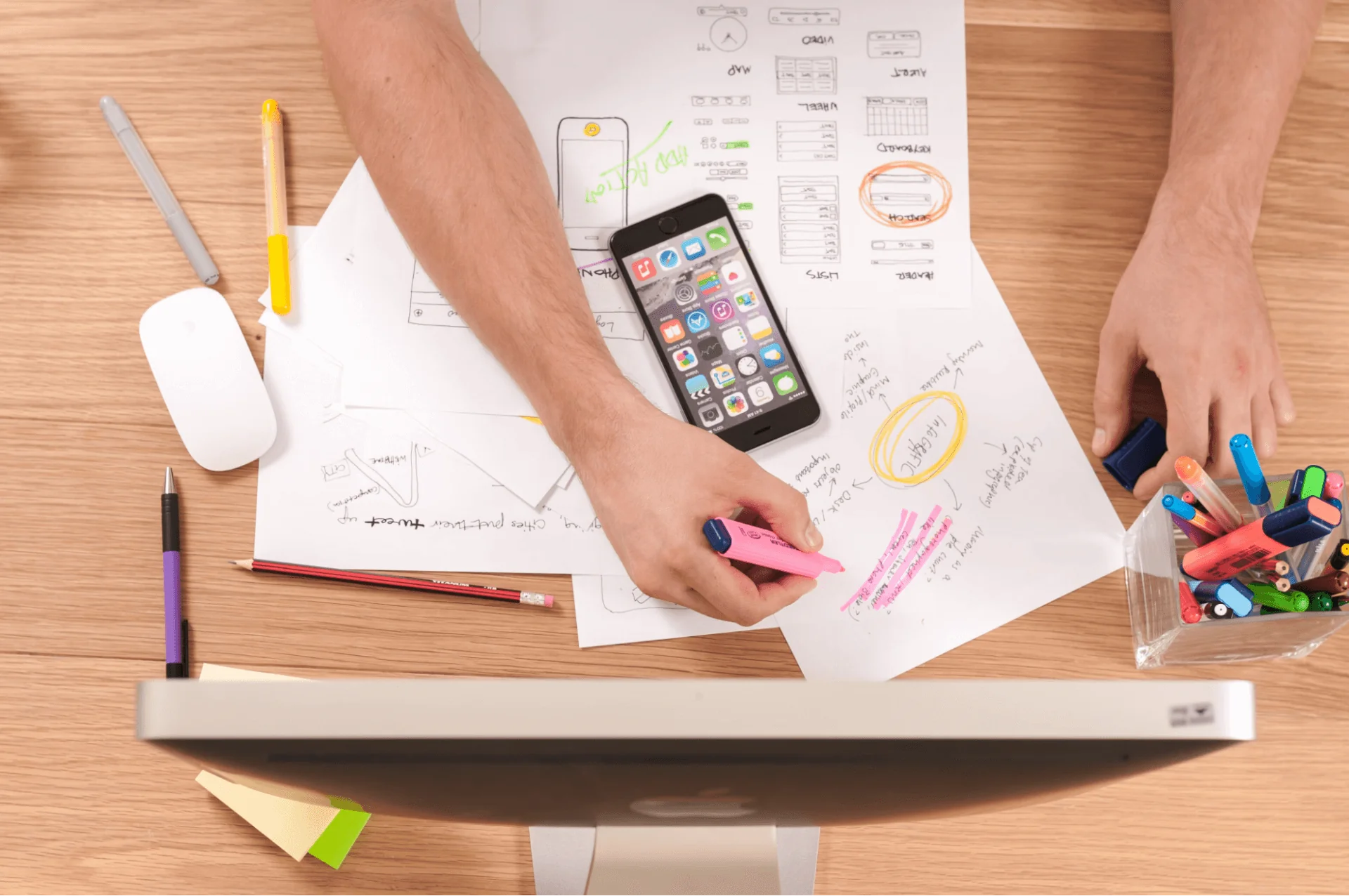 restaurant marketing plan research - an example photo