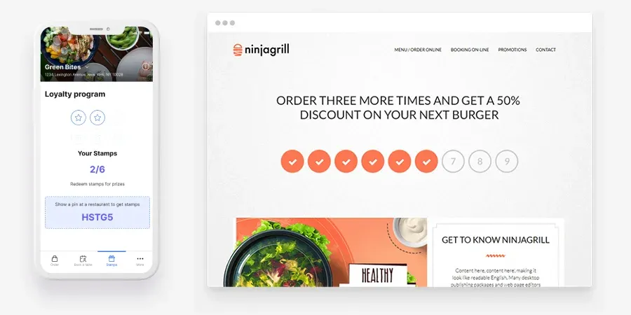 How to get customer feedback - loyalty program example