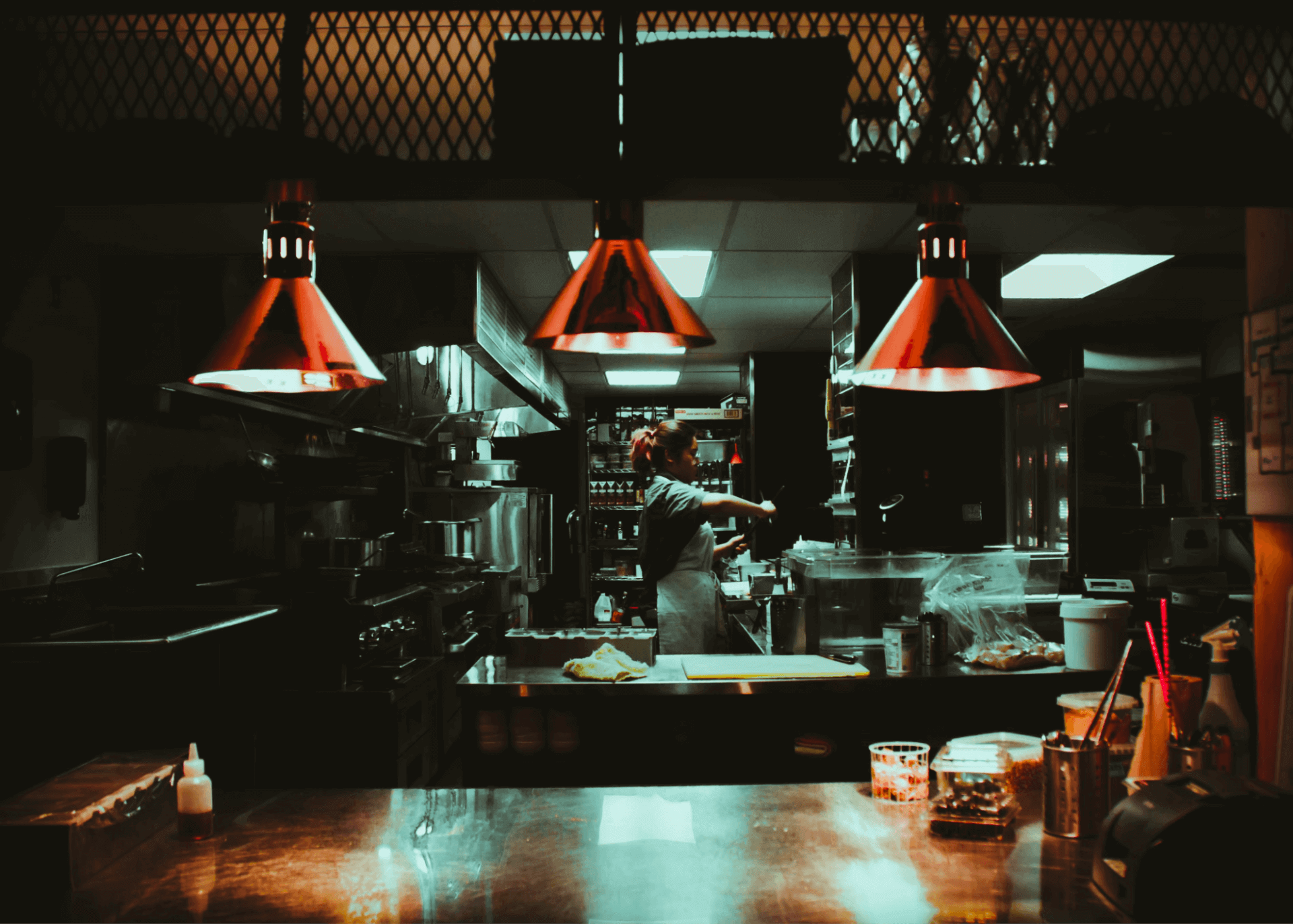 how to start a catering business - finding a commercial kitchen