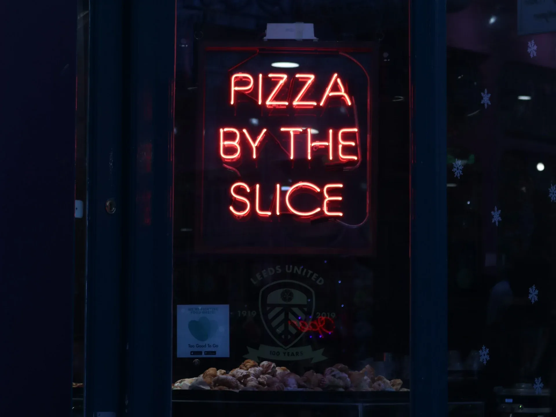 pizza marketing strategy selling pizza by the slice: example photo
