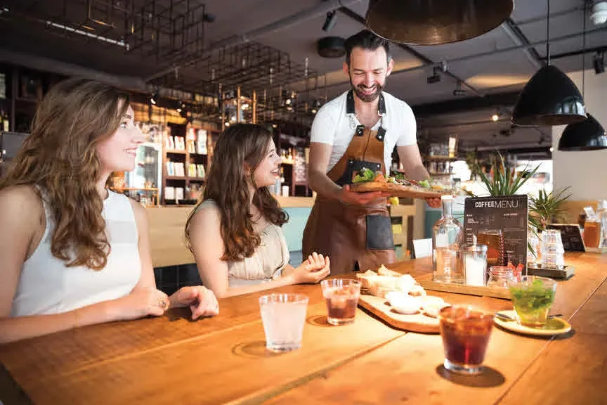 prowadzenie restauracji - obsluga klienta w restauracji