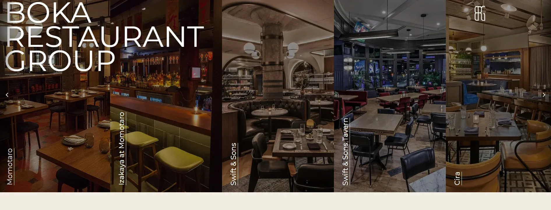 restaurant groups boka restaurant group