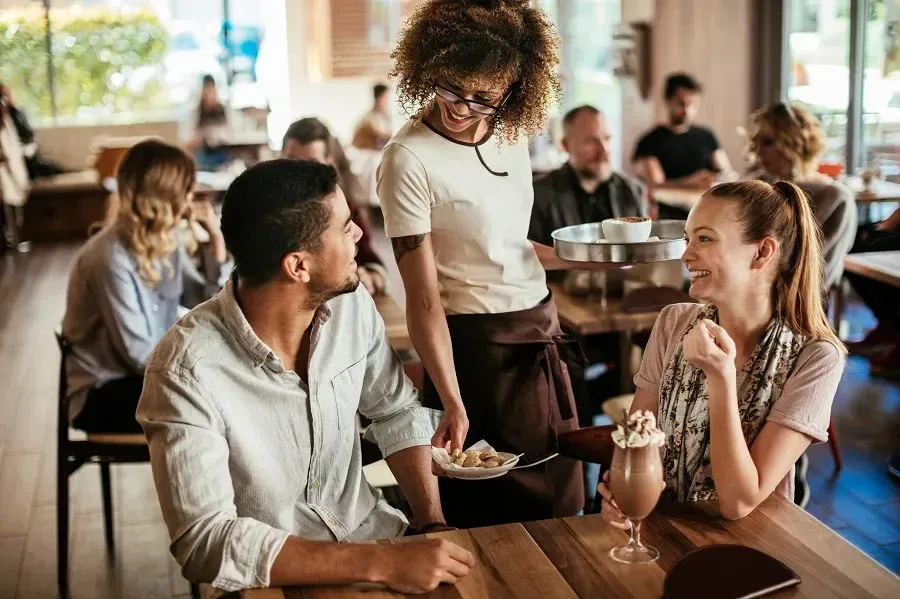 restaurant labor cost - waitress