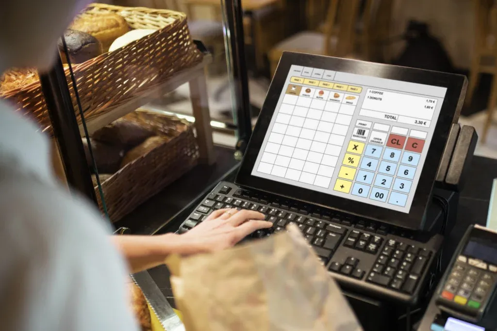 restaurant operations using POS system in a restaurant