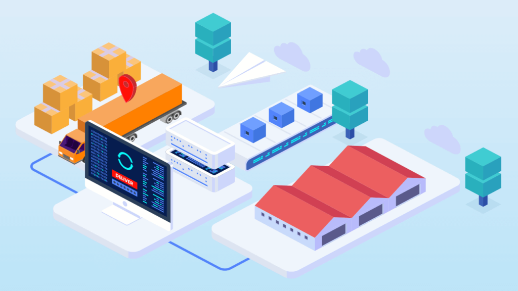 Restaurant supply chain management - technology