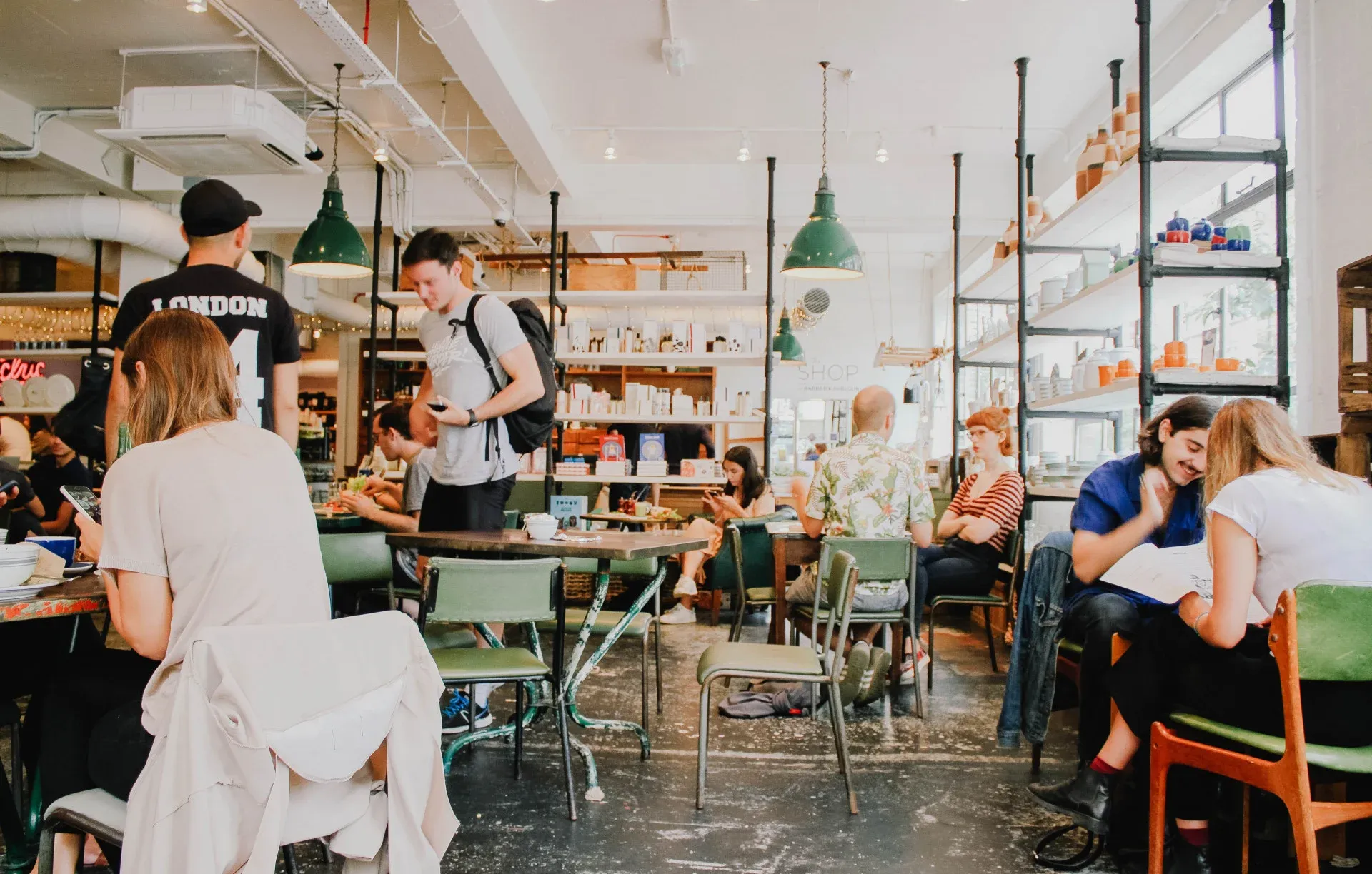 types of restaurants example contemporary casual restaurant