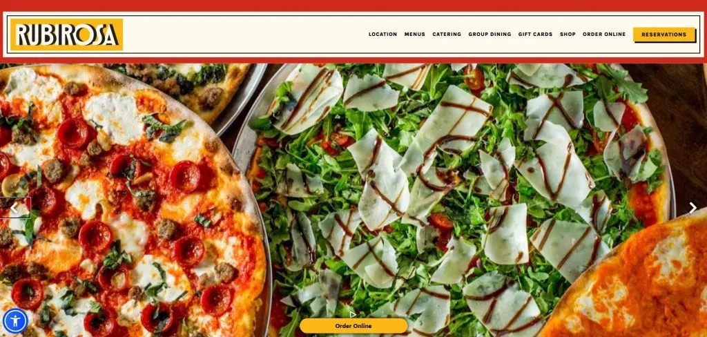 best pizza websites rubirosa